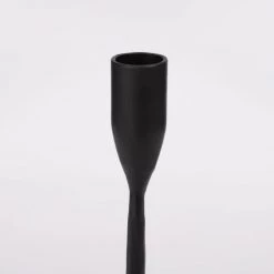 Mica Decorations Bougeoirs Bougeoir En Métal Noir Antique H23 -Bougeoirs Soldes Magasin bougeoir en metal noir antique h23 1