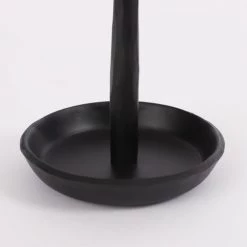 Mica Decorations Bougeoirs Bougeoir En Métal Noir Antique H23 -Bougeoirs Soldes Magasin bougeoir en metal noir antique h23 2