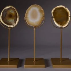 Dutchbone Bougeoirs Bougeoir En Pierre Jaune -Bougeoirs Soldes Magasin bougeoir en pierre jaune 3