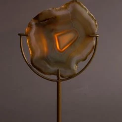 Dutchbone Bougeoirs Bougeoir En Pierre Jaune -Bougeoirs Soldes Magasin bougeoir en pierre jaune 5