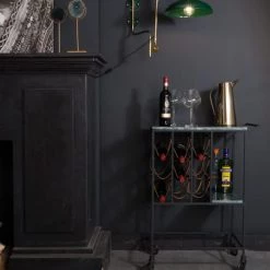 Dutchbone Bougeoirs Bougeoir En Pierre Vert -Bougeoirs Soldes Magasin bougeoir en pierre vert 2