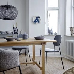 Bloomingville Bougeoirs Bougeoir En Résine Noir -Bougeoirs Soldes Magasin bougeoir en resine noir 3