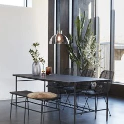 Hubsch Bougeoirs Bougeoir En Verre Ambre Et Rose -Bougeoirs Soldes Magasin bougeoir en verre ambre et rose 4