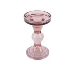 Present Time Bougeoirs Bougeoir En Verre Glass Art Pour Bougie Large -Bougeoirs Soldes Magasin bougeoir en verre glass art pour bougie large 17