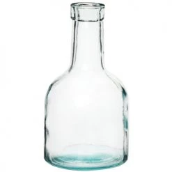 Maisons Du Monde Bougeoirs Bougeoir En Verre Recyclé - Lot De 2