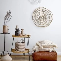 Bloomingville Bougeoirs Bougeoir Grès Marron -Bougeoirs Soldes Magasin bougeoir gres marron 2