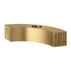 AYTM Bougeoirs Bougeoir Laiton 14x3cm