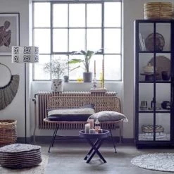 Bloomingville Bougeoirs Bougeoir Lou En Verre Violet -Bougeoirs Soldes Magasin bougeoir lou en verre violet 3