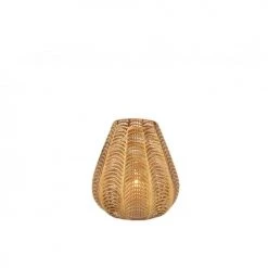 LANADECO Bougeoirs Bougeoir Métal Or H33,5cm -Bougeoirs Soldes Magasin bougeoir metal or h33 5cm 2