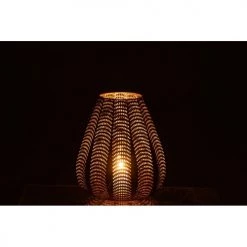 LANADECO Bougeoirs Bougeoir Métal Or H39cm -Bougeoirs Soldes Magasin bougeoir metal or h39cm 1