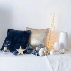 Maisons Du Monde Bougeoirs Bougeoir Nacré En Métal Blanc -Bougeoirs Soldes Magasin bougeoir nacre en metal blanc 1000 6 20 170006 11