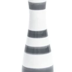 Kähler Design Bougeoirs Bougeoir Omaggio Céramique Noir H 16 Cm -Bougeoirs Soldes Magasin bougeoir omaggio ceramique gris h 16 cm
