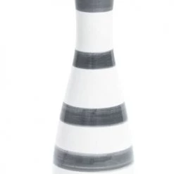 Kähler Design Bougeoirs Bougeoir Omaggio Céramique Gris H 20 Cm