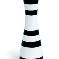 Kähler Design Bougeoirs Bougeoir Omaggio Céramique Noir H 16 Cm -Bougeoirs Soldes Magasin bougeoir omaggio ceramique noir h 16 cm 2