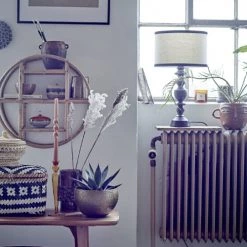 Bloomingville Bougeoirs Bougeoir Sophie En Verre Jaune -Bougeoirs Soldes Magasin bougeoir sophie en verre jaune 2