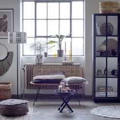 Bloomingville Bougeoirs Bougeoir Sophie En Verre Jaune -Bougeoirs Soldes Magasin bougeoir sophie en verre jaune 3