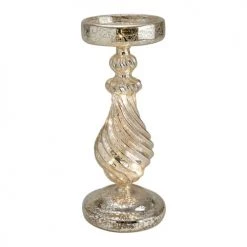 Mathilde M Bougeoirs Bougeoir Torsadé Lumineux - Grand Modèle -Bougeoirs Soldes Magasin bougeoir torsade lumineux grand modele 2