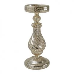 Mathilde M Bougeoirs Bougeoir Torsadé Lumineux - Grand Modèle