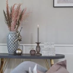 Lene Bjerre Bougeoirs Bougeoiren Verre H19 Cm -Bougeoirs Soldes Magasin bougeoiren verre h19 cm 2