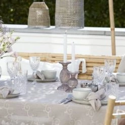 Lene Bjerre Bougeoirs Bougeoiren Verre H19 Cm -Bougeoirs Soldes Magasin bougeoiren verre h19 cm 3