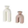 Maisons Du Monde Bougeoirs Vieux Rose Et Blanc (x2) -Bougeoirs Soldes Magasin bougeoirs vieux rose et blanc x2 1000 4 12 218624 1