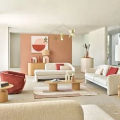 Maisons Du Monde Bougeoirs Vieux Rose Et Blanc (x2) -Bougeoirs Soldes Magasin bougeoirs vieux rose et blanc x2 1000 4 12 218624 3