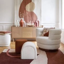 Maisons Du Monde Bougeoirs Vieux Rose Et Blanc (x2) -Bougeoirs Soldes Magasin bougeoirs vieux rose et blanc x2 1000 4 12 218624 4