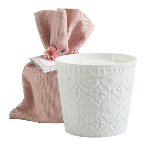 Mathilde M Bougies Bougie 3 Mèches Palazzo Bello - Marquise 3 Mathilde M Bougies Bougie 3 Mèches Palazzo Bello - Marquise