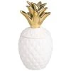 Maisons Du Monde Bougies Bougie Ananas En Céramique Blanche -Bougeoirs Soldes Magasin bougie ananas en ceramique blanche 1000 0 12 178772 1