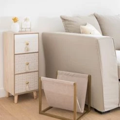 Maisons Du Monde Bougies Bougie Ananas En Céramique Blanche -Bougeoirs Soldes Magasin bougie ananas en ceramique blanche 1000 0 12 178772 3