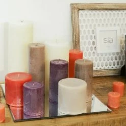 Sia Deco Bougies Bougie Antik XXL H20cm -Bougeoirs Soldes Magasin bougie antik xxl h20cm 13