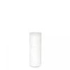 DEKOCANDLE Bougies Bougie Blanche D5,7x15cm -Bougeoirs Soldes Magasin bougie blanche d5 7x15cm