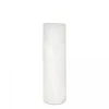 DEKOCANDLE Bougies Bougie Blanche D7x25cm -Bougeoirs Soldes Magasin bougie blanche d7x25cm