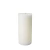 DEKOCANDLE Bougies Bougie Blanche Pour Extérieur D15x32cm -Bougeoirs Soldes Magasin bougie blanche pour exterieur d15x32cm