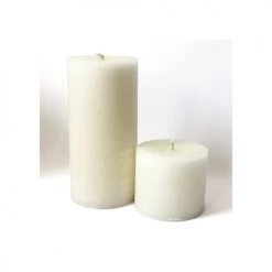 DEKOCANDLE Bougies Bougie Blanche Pour Extérieur D15x32cm -Bougeoirs Soldes Magasin bougie blanche pour exterieur d15x32cm 2