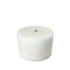 DEKOCANDLE Bougies Bougie Blanche Pour Extérieur D23x15cm -Bougeoirs Soldes Magasin bougie blanche pour exterieur d23x15cm