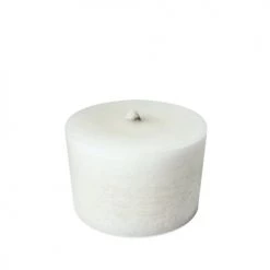 DEKOCANDLE Bougies Bougie Blanche Pour Extérieur D23x15cm