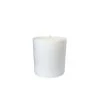 DEKOCANDLE Bougies Bougie Blanche Pour Extérieur D23x25cm