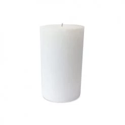 DEKOCANDLE Bougies Bougie Blanche Pour Extérieur D23x40cm