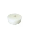 DEKOCANDLE Bougies Bougie Blanche Pour Extérieur D23x7cm