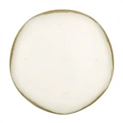 Beliani Bougies Bougie Bol Décoratif En Métal Doré -Bougeoirs Soldes Magasin bougie bol decoratif en metal dore 3