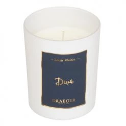 Draeger Paris Bougies Bougie Cadeau - Diva 7 Draeger Paris Bougies Bougie Cadeau - Diva -Bougeoirs Soldes Magasin bougie cadeau diva 1