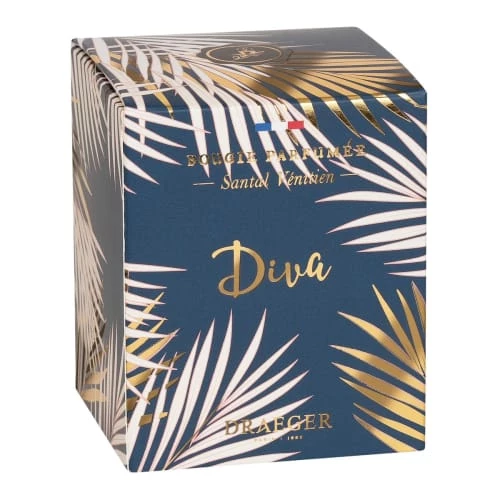 Draeger Paris Bougies Bougie Cadeau - Diva 5 Draeger Paris Bougies Bougie Cadeau - Diva – Image 3