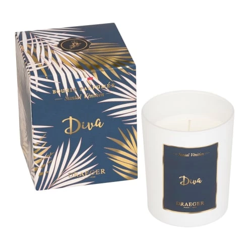 Draeger Paris Bougies Bougie Cadeau - Diva 3 Draeger Paris Bougies Bougie Cadeau - Diva