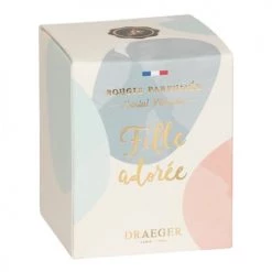 Draeger Paris Bougies Bougie Cadeau - Fille Adorée -Bougeoirs Soldes Magasin bougie cadeau fille adoree 2