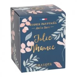Draeger Paris Bougies Bougie Cadeau - Jolie Mamie -Bougeoirs Soldes Magasin bougie cadeau jolie mamie 2