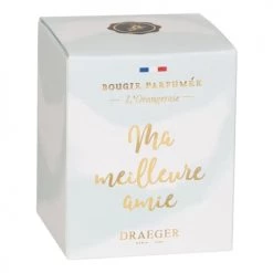 Draeger Paris Bougies Bougie Cadeau - Ma Meilleure Amie -Bougeoirs Soldes Magasin bougie cadeau ma meilleure amie 2