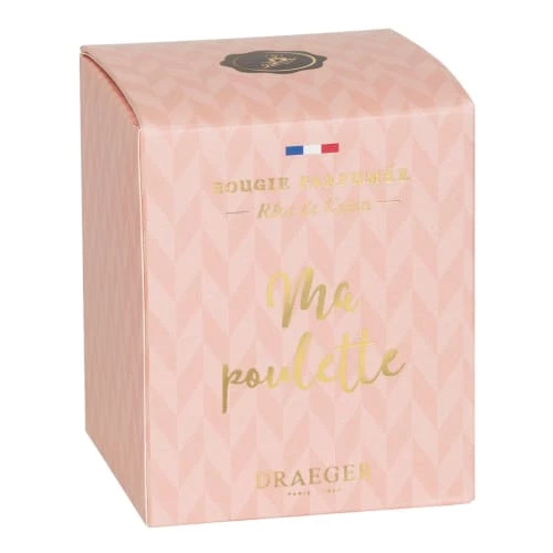 Draeger Paris Bougies Bougie Cadeau - Ma Poulette 5 Draeger Paris Bougies Bougie Cadeau - Ma Poulette – Image 3
