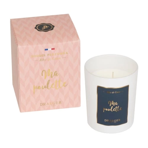 Draeger Paris Bougies Bougie Cadeau - Ma Poulette 3 Draeger Paris Bougies Bougie Cadeau - Ma Poulette