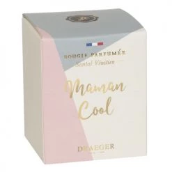 Draeger Paris Bougies Bougie Cadeau - Maman Cool -Bougeoirs Soldes Magasin bougie cadeau maman cool 2
